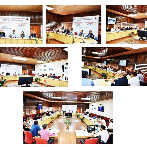 two days workshop on road safety on 16-17 june 2023.